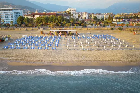 Viešbutis „CLUB BIG BLUE SUITE“ (Alanija, Turkija)