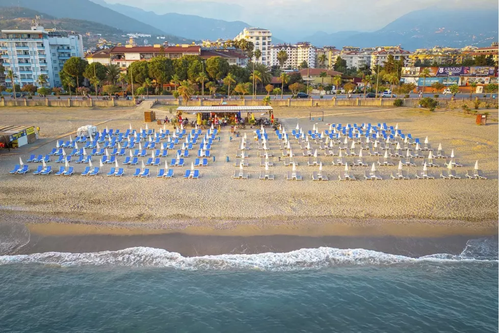 Viešbutis „CLUB BIG BLUE SUITE“ (Alanija, Turkija)