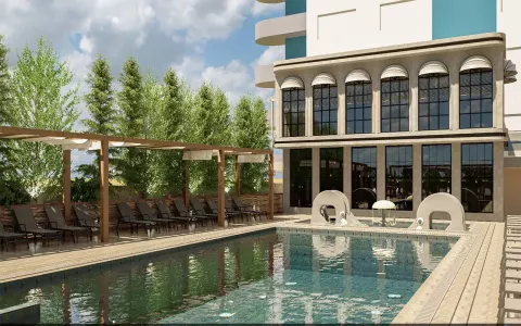 Viešbutis „CLUB BIG BLUE SUITE“ (Alanija, Turkija)