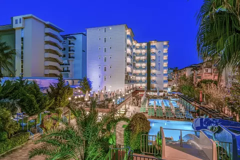 Viešbutis „CLUB BIG BLUE SUITE“ (Alanija, Turkija)