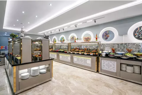 Viešbutis „CLUB BIG BLUE SUITE“ (Alanija, Turkija)