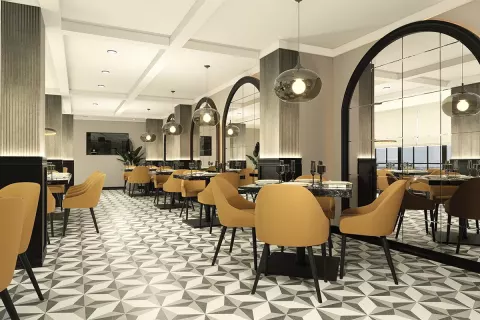 Viešbutis „CLUB BIG BLUE SUITE“ (Alanija, Turkija)