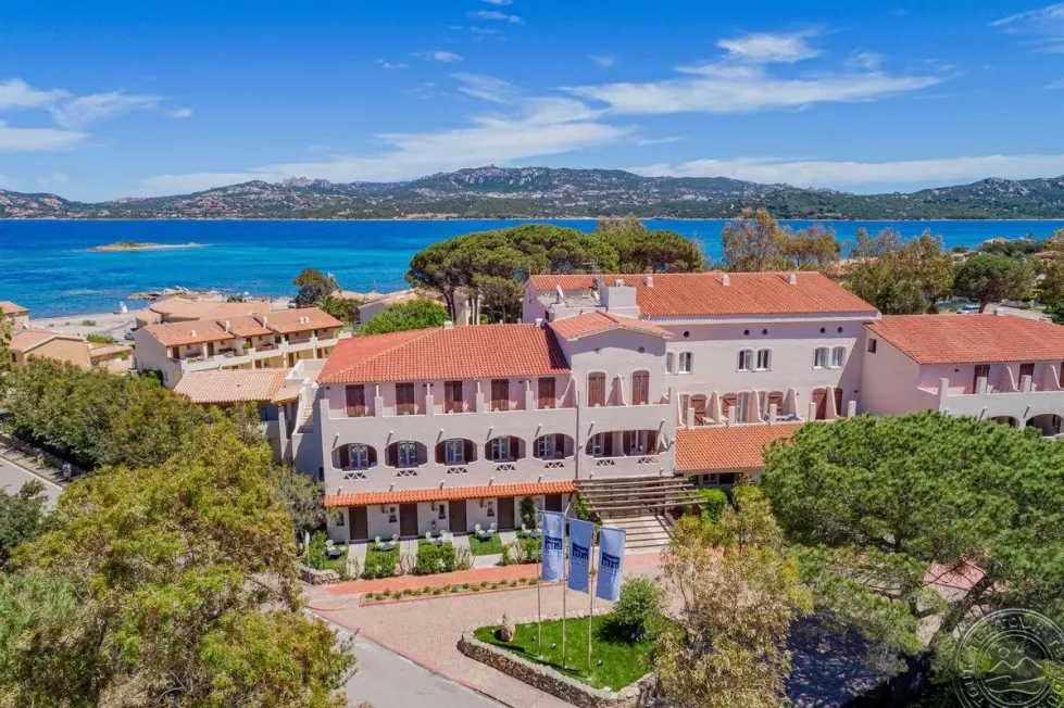 Viešbutis „BLU HOTEL LACONIA VILLAGE“ (Sardinija, Italija)
