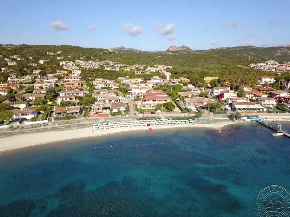 Viešbutis „BLU HOTEL LACONIA VILLAGE“ (Sardinija, Italija)