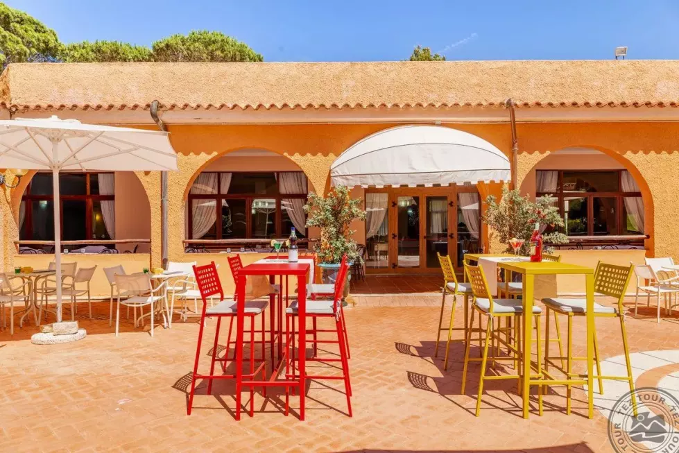Viešbutis „BLU HOTEL LACONIA VILLAGE“ (Sardinija, Italija)