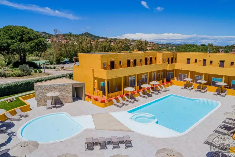 Viešbutis „BLU HOTEL LACONIA VILLAGE“ (Sardinija, Italija)