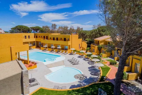 Viešbutis „BLU HOTEL LACONIA VILLAGE“ (Sardinija, Italija)