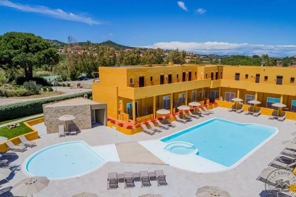 Viešbutis „BLU HOTEL LACONIA VILLAGE“ (Sardinija, Italija)