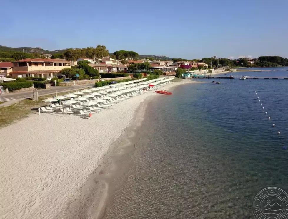 Viešbutis „BLU HOTEL LACONIA VILLAGE“ (Sardinija, Italija)