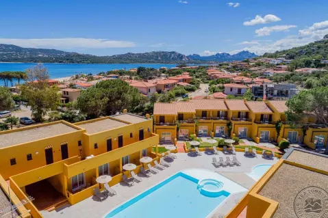 Viešbutis „BLU HOTEL LACONIA VILLAGE“ (Sardinija, Italija)