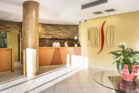 Viešbutis „BLU HOTEL MORISCO“ (Sardinija, Italija)