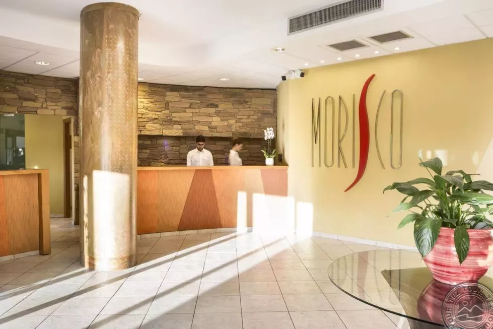 Viešbutis „BLU HOTEL MORISCO“ (Sardinija, Italija)