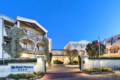 Viešbutis „BLU HOTEL MORISCO“ (Sardinija, Italija)