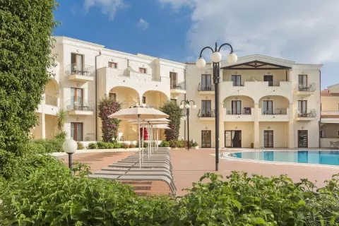 Viešbutis „BLU HOTEL MORISCO“ (Sardinija, Italija)