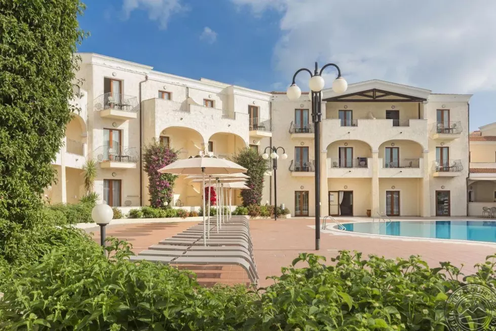 Viešbutis „BLU HOTEL MORISCO“ (Sardinija, Italija)