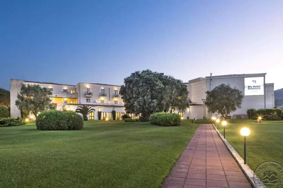 Viešbutis „BLU HOTEL MORISCO“ (Sardinija, Italija)