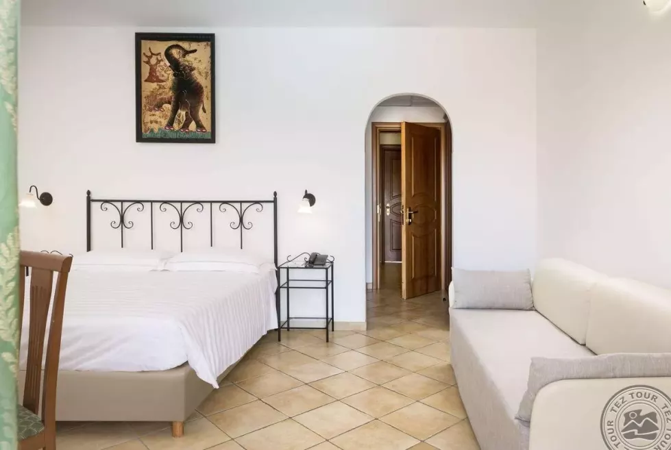 Viešbutis „BLU HOTEL MORISCO“ (Sardinija, Italija)