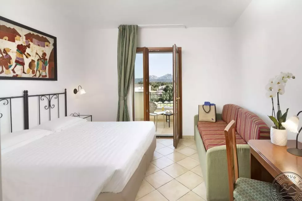 Viešbutis „BLU HOTEL MORISCO“ (Sardinija, Italija)