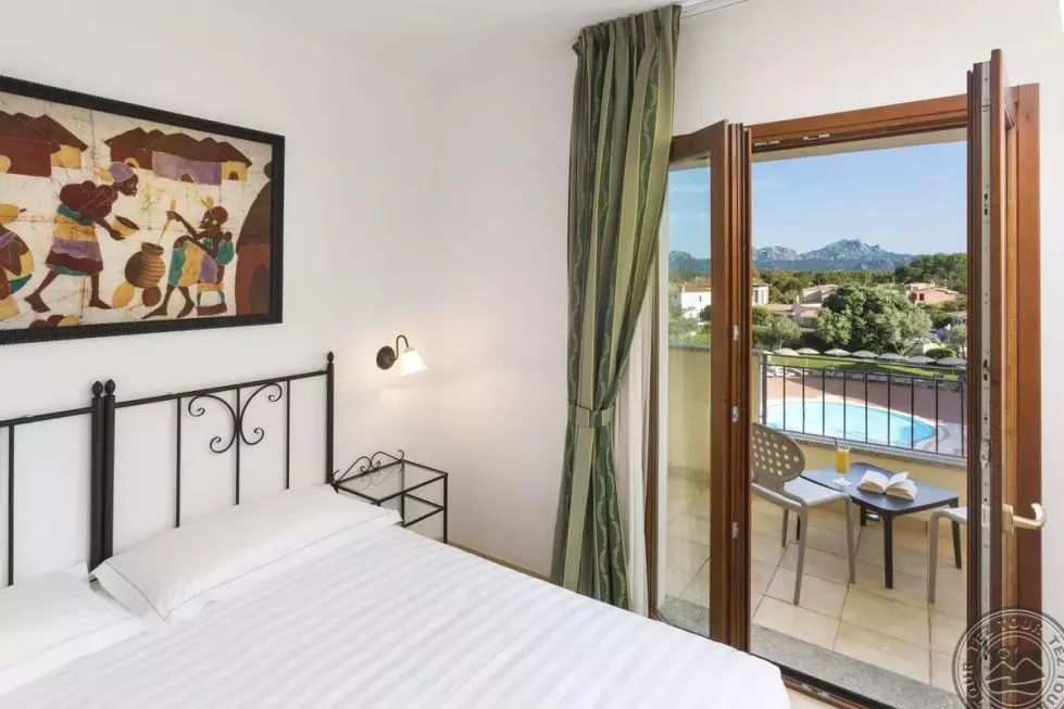 Viešbutis „BLU HOTEL MORISCO“ (Sardinija, Italija)