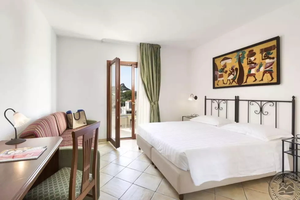 Viešbutis „BLU HOTEL MORISCO“ (Sardinija, Italija)