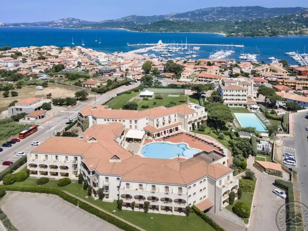 Viešbutis „BLU HOTEL MORISCO“ (Sardinija, Italija)