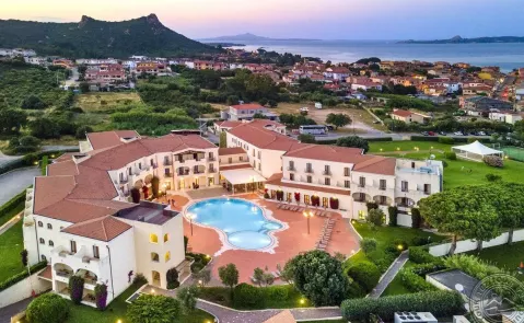 Viešbutis „BLU HOTEL MORISCO“ (Sardinija, Italija)