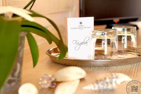 Viešbutis „COLONNA DU GOLF“ (Sardinija, Italija)