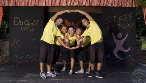 Viešbutis „COLONNA DU GOLF“ (Sardinija, Italija)