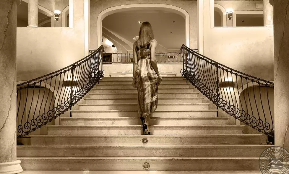 Viešbutis „COLONNA RESORT“ (Sardinija, Italija)