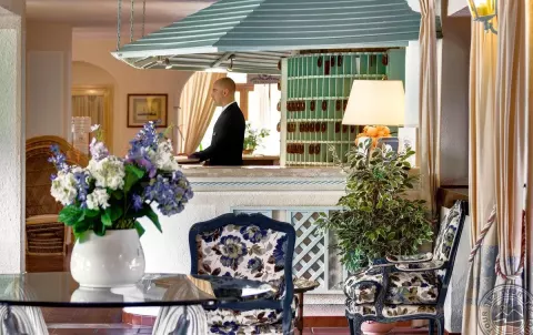 Viešbutis „GRAND HOTEL SMERALDO BEACH“ (Sardinija, Italija)