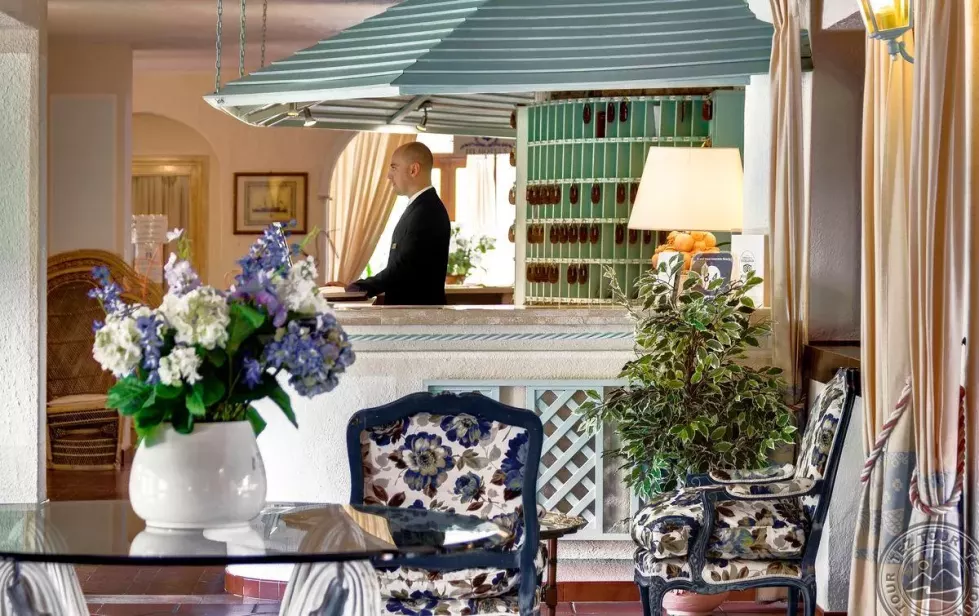 Viešbutis „GRAND HOTEL SMERALDO BEACH“ (Sardinija, Italija)