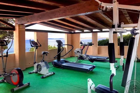 Viešbutis „GRAND HOTEL SMERALDO BEACH“ (Sardinija, Italija)