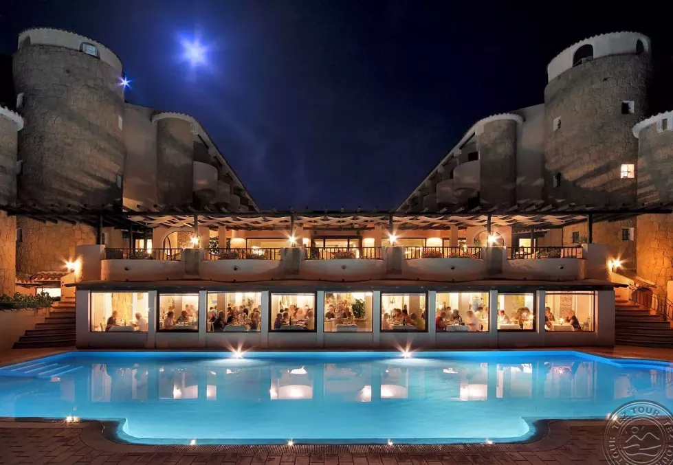 Viešbutis „GRAND HOTEL SMERALDO BEACH“ (Sardinija, Italija)