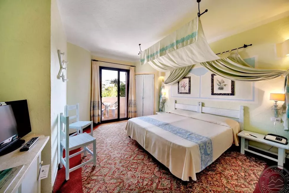 Viešbutis „GRAND HOTEL SMERALDO BEACH“ (Sardinija, Italija)