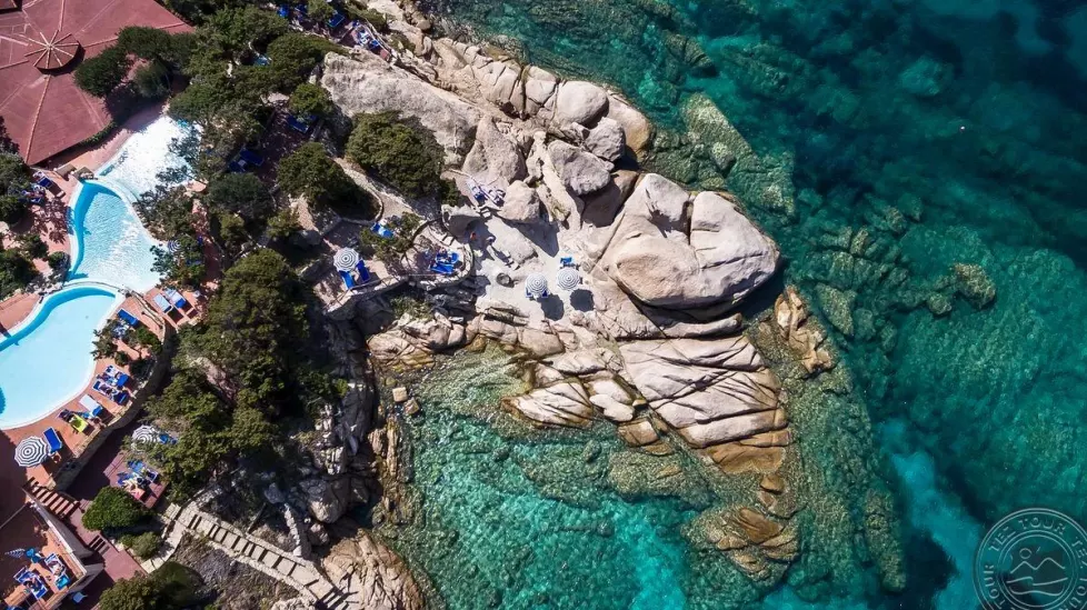 Viešbutis „GRAND HOTEL SMERALDO BEACH“ (Sardinija, Italija)