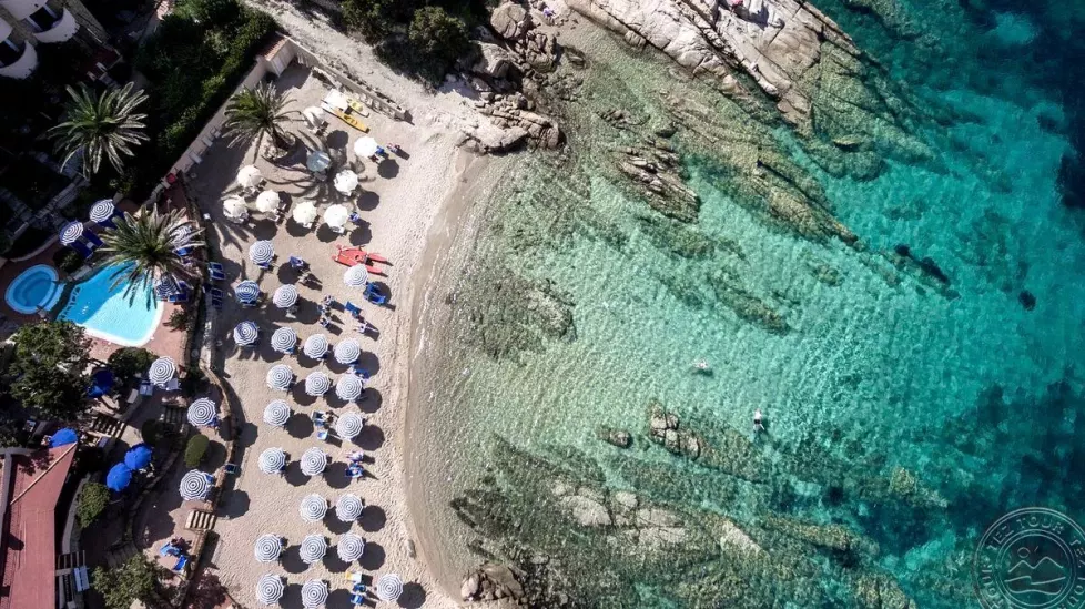 Viešbutis „GRAND HOTEL SMERALDO BEACH“ (Sardinija, Italija)