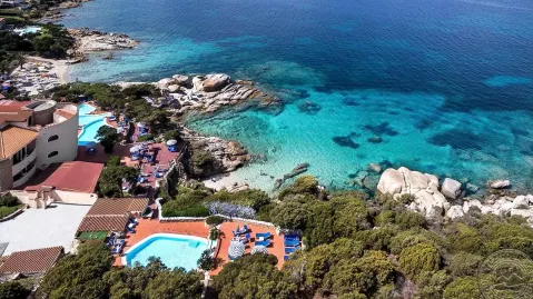Viešbutis „GRAND HOTEL SMERALDO BEACH“ (Sardinija, Italija)