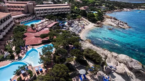 Viešbutis „GRAND HOTEL SMERALDO BEACH“ (Sardinija, Italija)