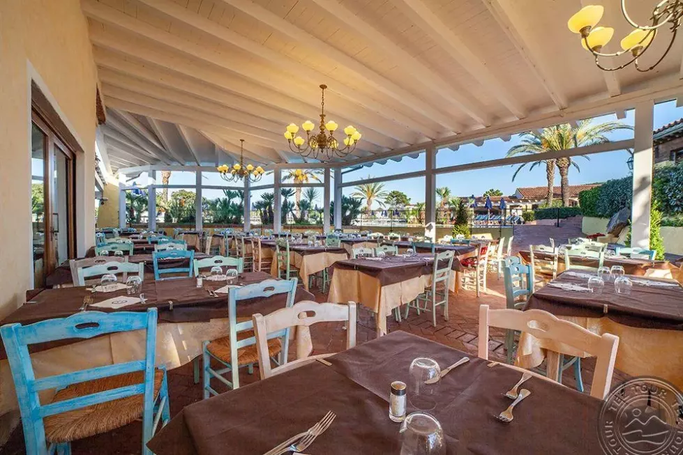 Viešbutis „TH SAN TEODORO LISCIA ELDI VILLAGE“ (Sardinija, Italija)