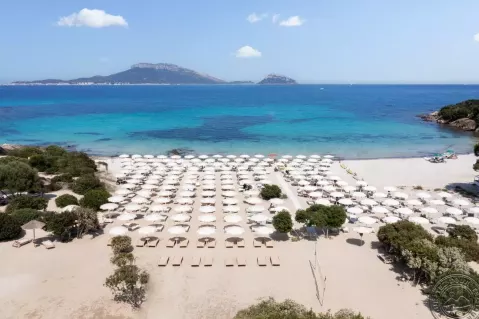 Viešbutis „VOI COLONNA VILLAGE“ (Sardinija, Italija)