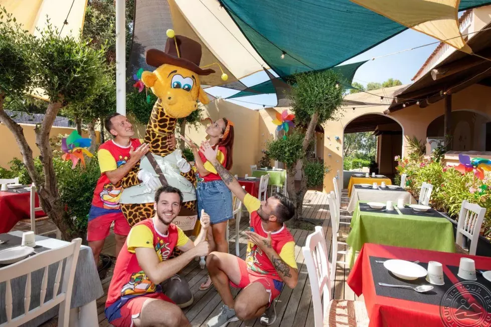 Viešbutis „VOI COLONNA VILLAGE“ (Sardinija, Italija)