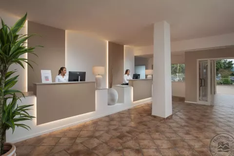 Viešbutis „VOI COLONNA VILLAGE“ (Sardinija, Italija)