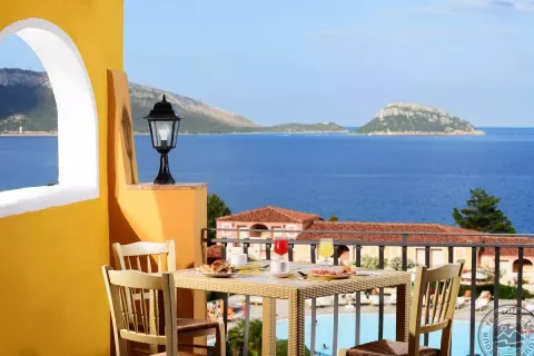 Viešbutis „VOI COLONNA VILLAGE“ (Sardinija, Italija)