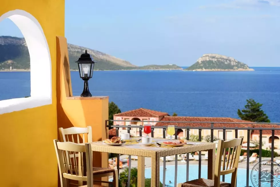 Viešbutis „VOI COLONNA VILLAGE“ (Sardinija, Italija)