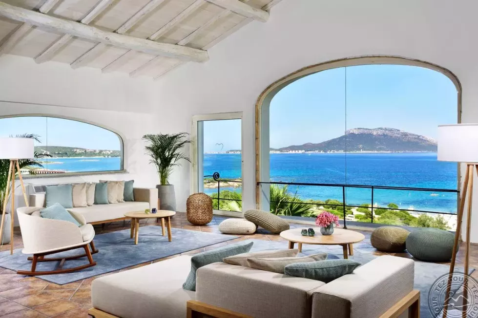 Viešbutis „VOI COLONNA VILLAGE“ (Sardinija, Italija)