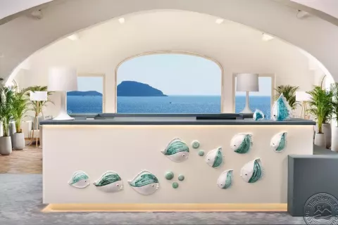 Viešbutis „VOI COLONNA VILLAGE“ (Sardinija, Italija)