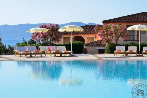 Viešbutis „VOI COLONNA VILLAGE“ (Sardinija, Italija)