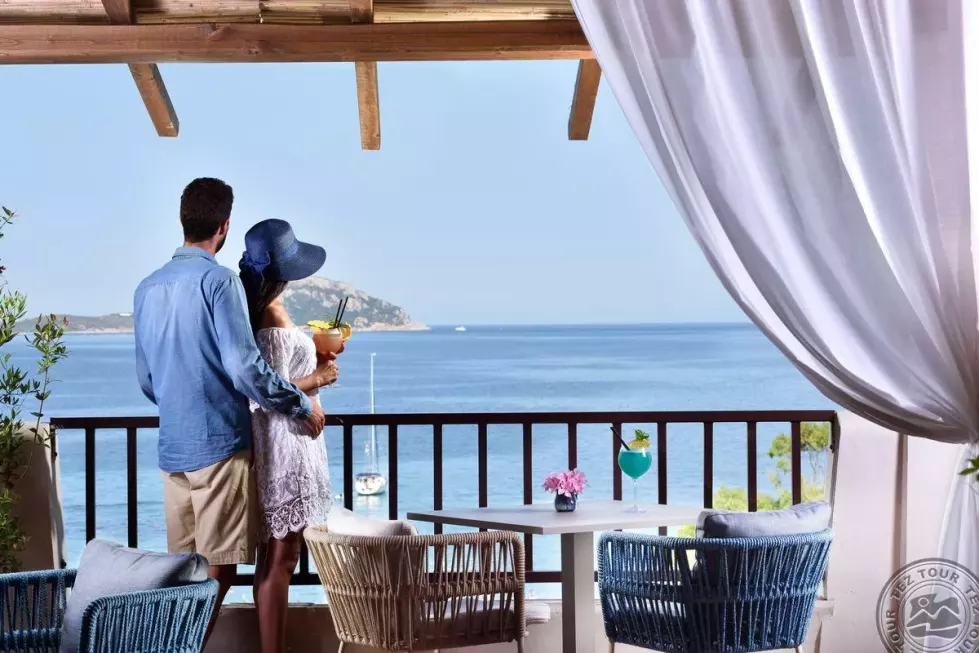 Viešbutis „VOI COLONNA VILLAGE“ (Sardinija, Italija)