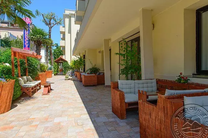 Viešbutis „ADRIA NUOVA “ (Riminis, Italija)