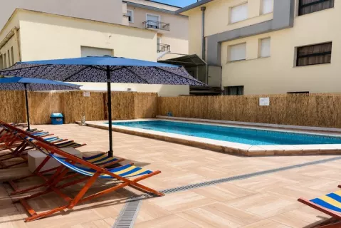 Viešbutis „ADRIA NUOVA “ (Riminis, Italija)